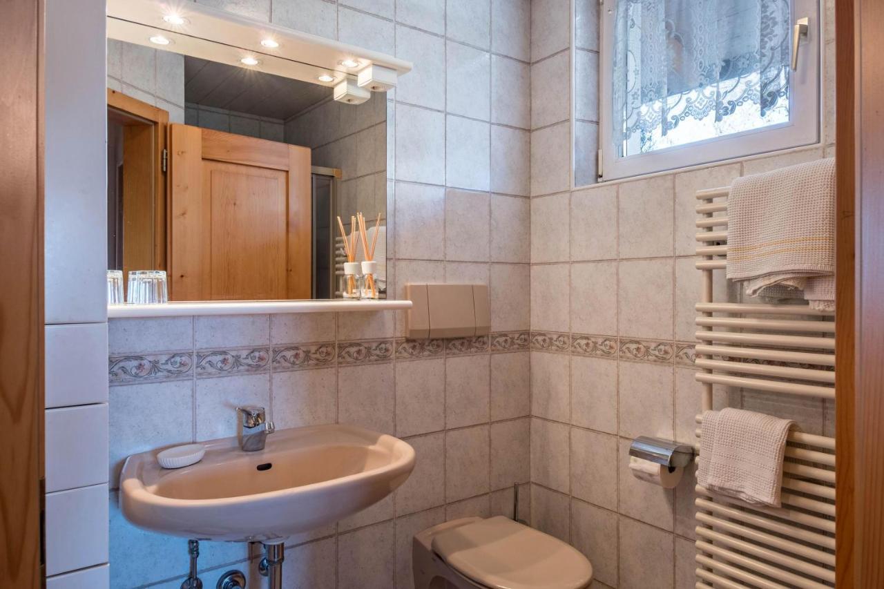 Beckenbinder Apartement Schlern San Genesio Atesino Exteriör bild