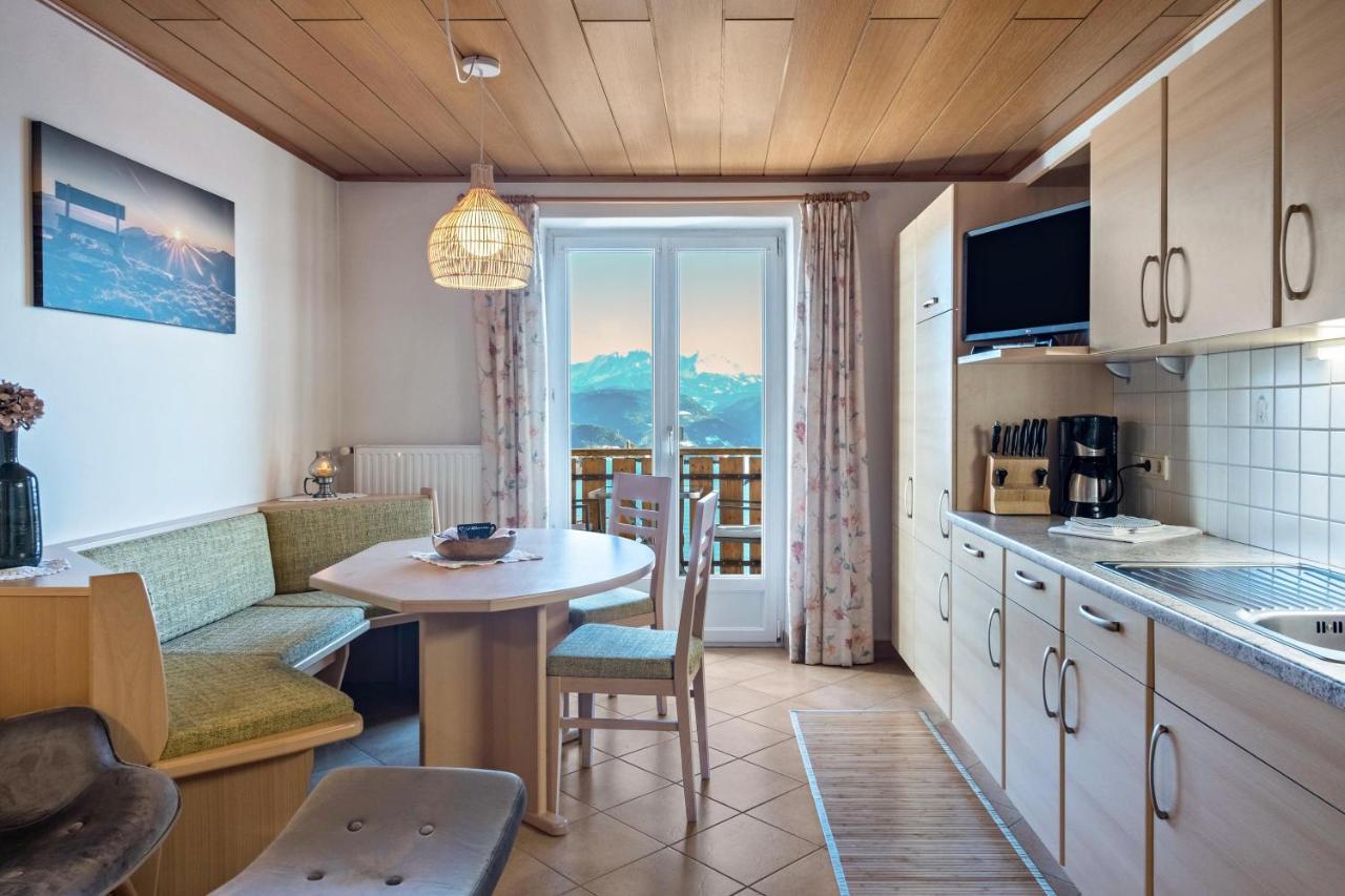 Beckenbinder Apartement Schlern San Genesio Atesino Exteriör bild