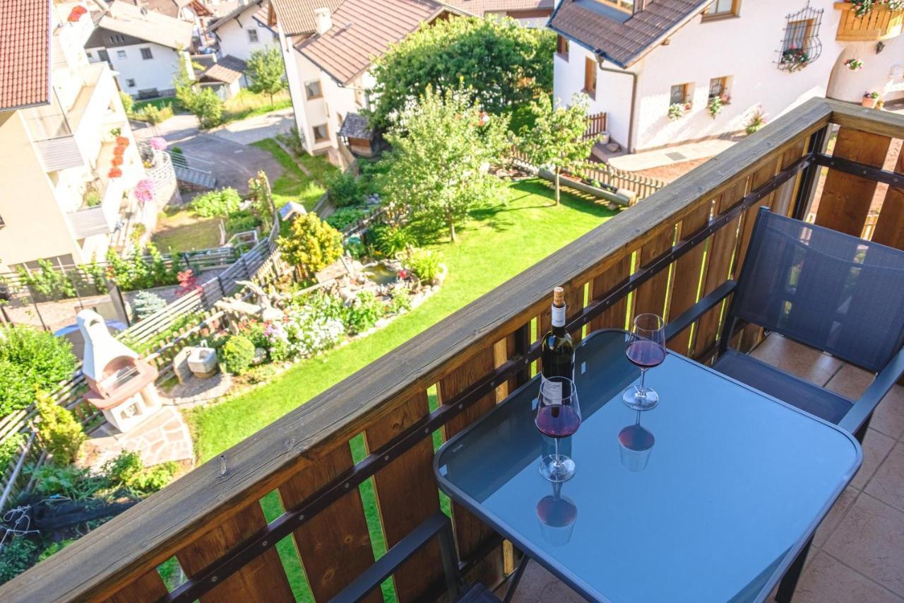 Beckenbinder Apartement Schlern San Genesio Atesino Exteriör bild